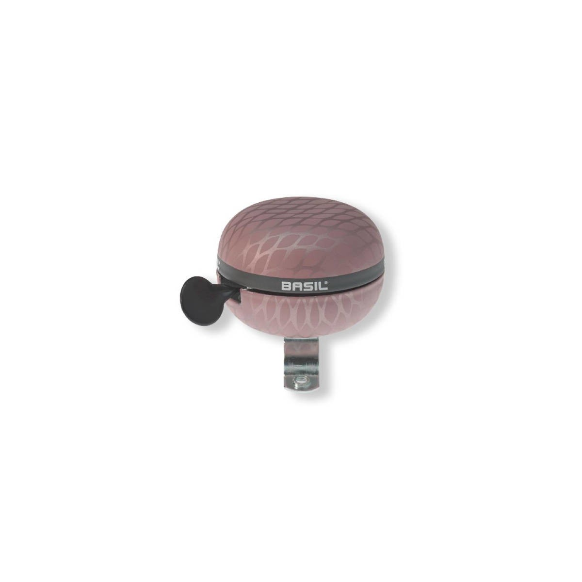 Sonnette vélo BELL, diam. 60mm, rose métallique