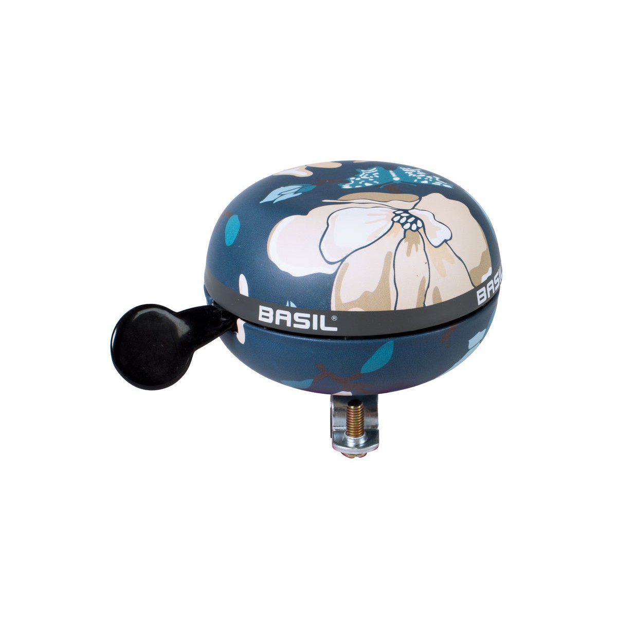 Sonnette "BIG BELL MAGNOLIA" 80mm Ø, teal blue Sonnette "BIG BELL MAGNOLIA" 80mm Ø, teal blue