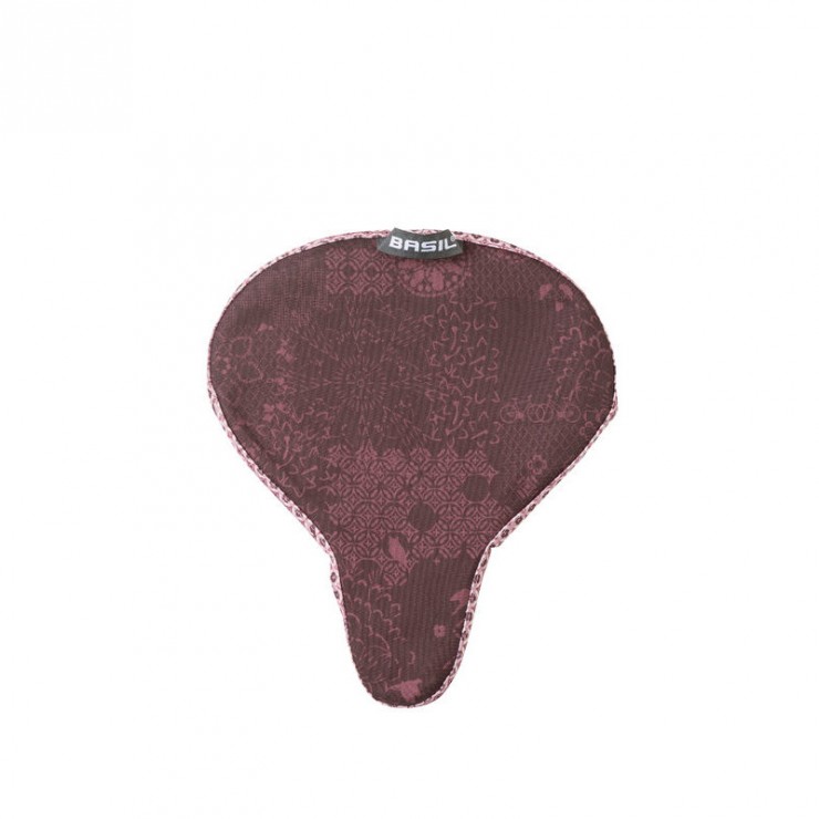 Couvre selle Basil BOHEME-SADDLE COVER red
