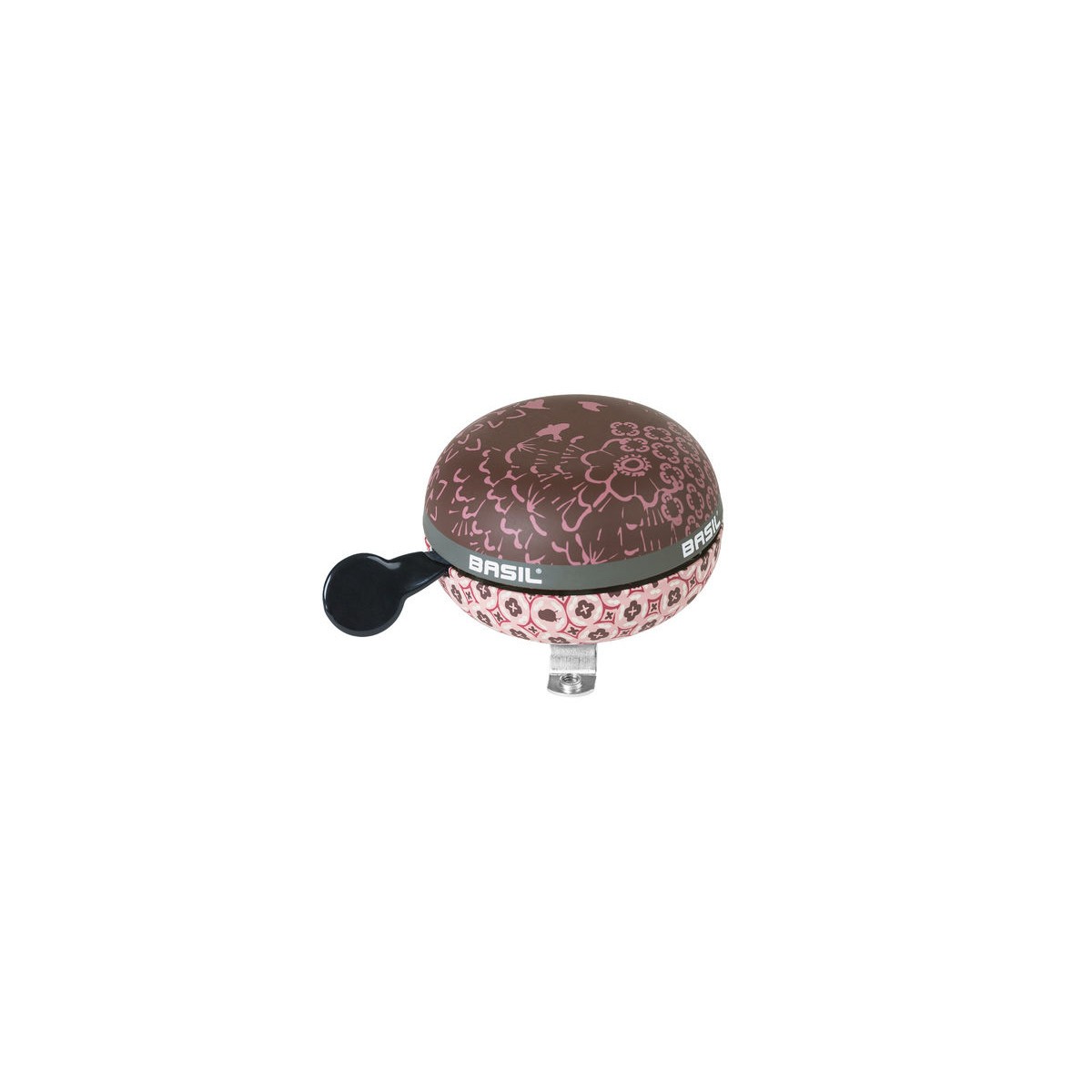 Sonnette Basil BIG BELL BOHEME Ø 80mm Rouge