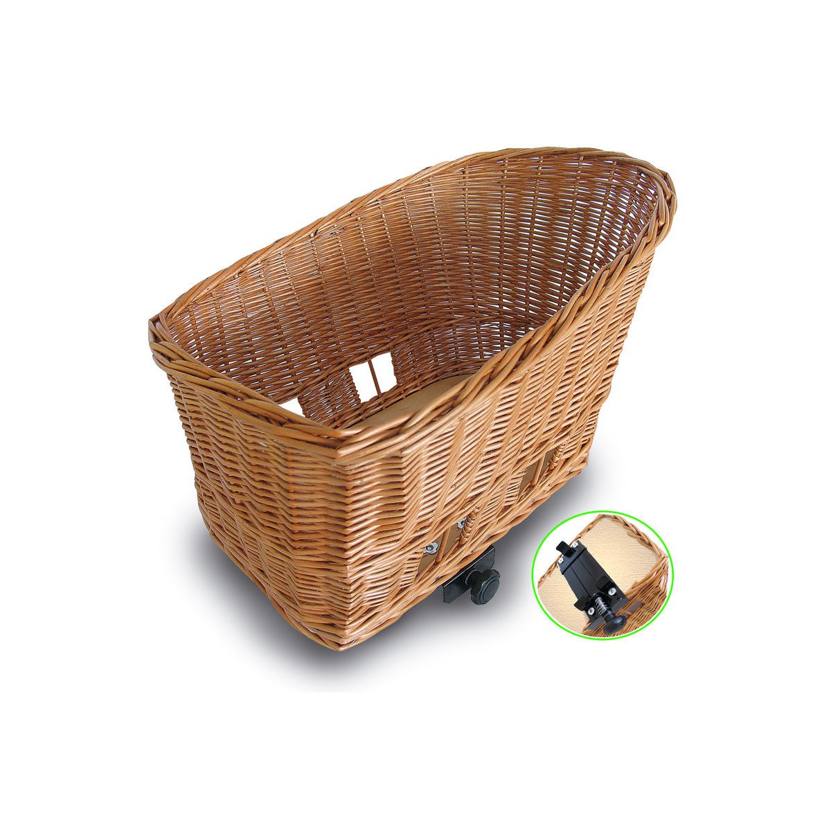 Panier à chien AR PASJA SENNA, osier naturel Panier à chien AR PASJA SENNA, osier naturel