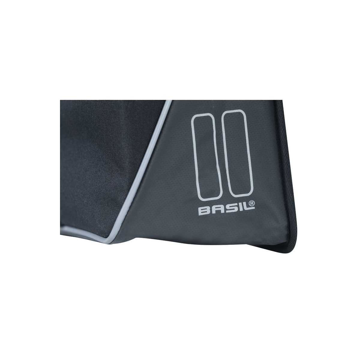 Sacoche double FORTE, 35L, noir
