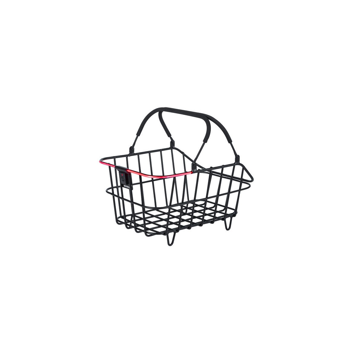 Panier AR CENTO ALU, noir Panier AR CENTO ALU, noir