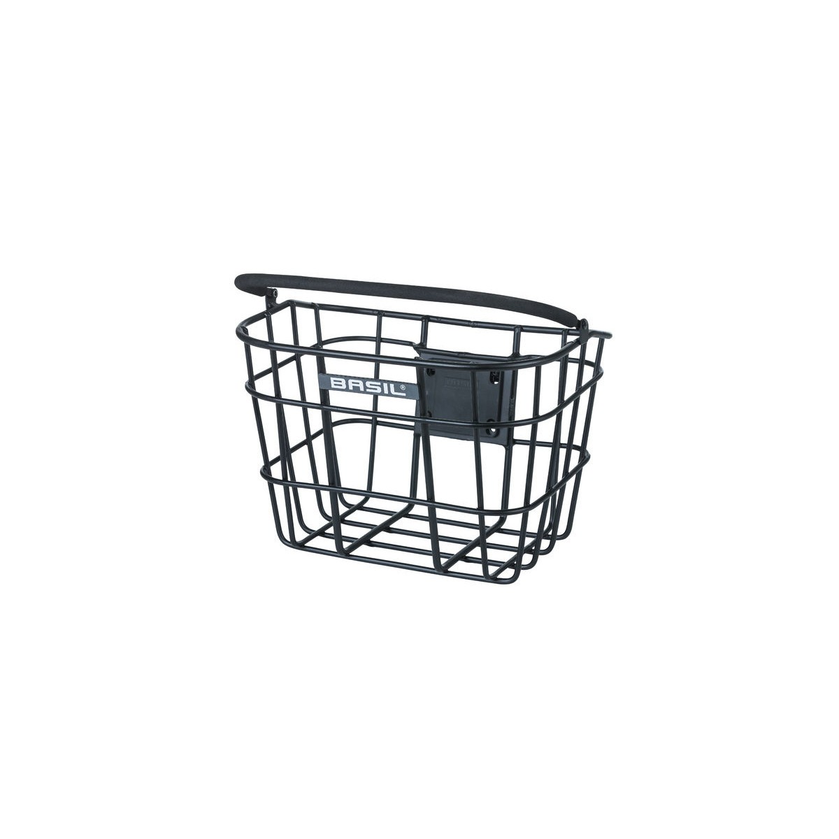 Panier AV BREMEN ALU, noir Panier AV BREMEN ALU, noir