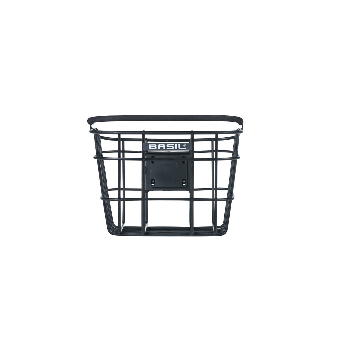 Panier AV BREMEN ALU, noir Panier AV BREMEN ALU, noir
