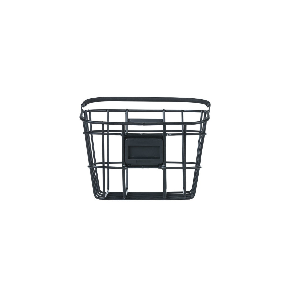 Panier AV BREMEN ALU, noir Panier AV BREMEN ALU, noir