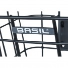 Panier AV BREMEN ALU, noir Panier AV BREMEN ALU, noir
