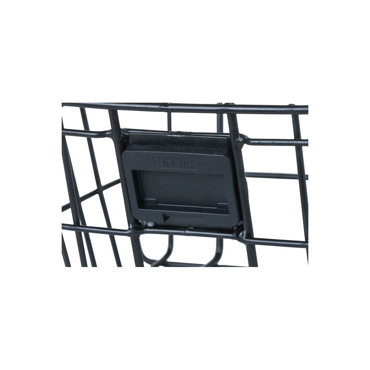 Panier AV BREMEN ALU, noir Panier AV BREMEN ALU, noir