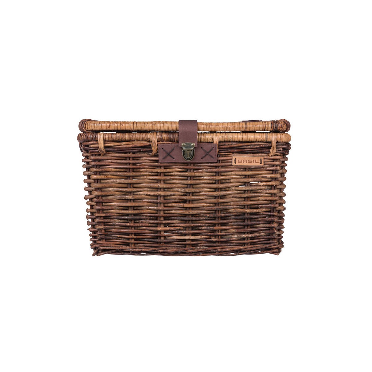 Coffre en rotin DENTON L, marron naturel
