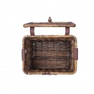 Coffre en rotin DENTON L, marron naturel