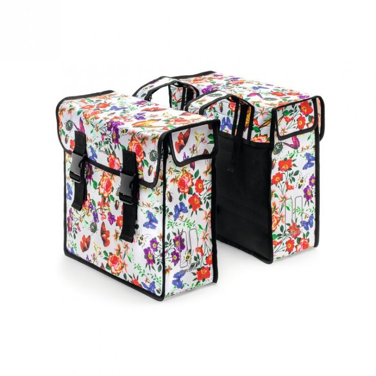 Sacoche double BASIL MARA XL DOUBLE BAG,35L.