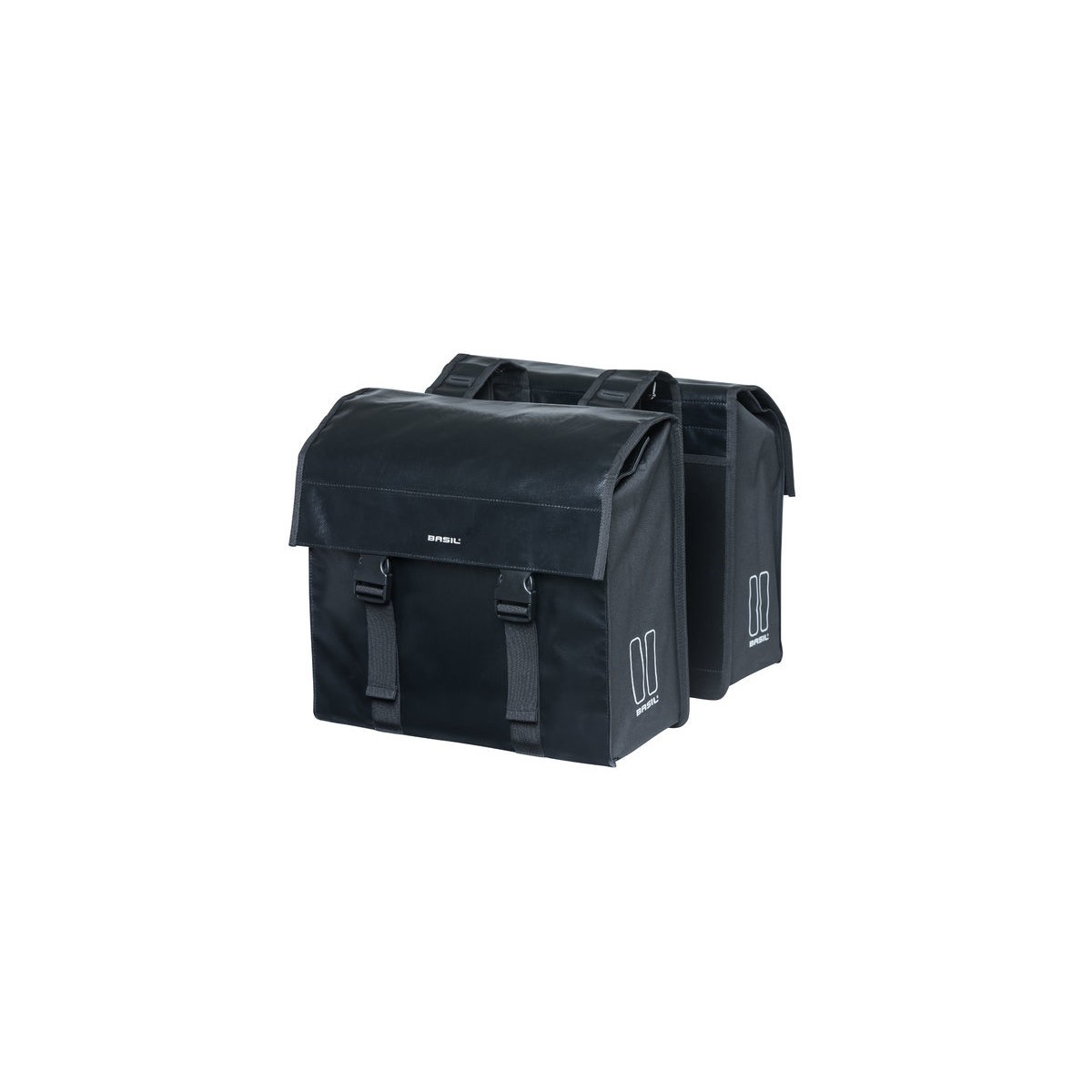 Sacoche double URBAN LOAD, 48/53L noir Sacoche double URBAN LOAD, 48/53L noir