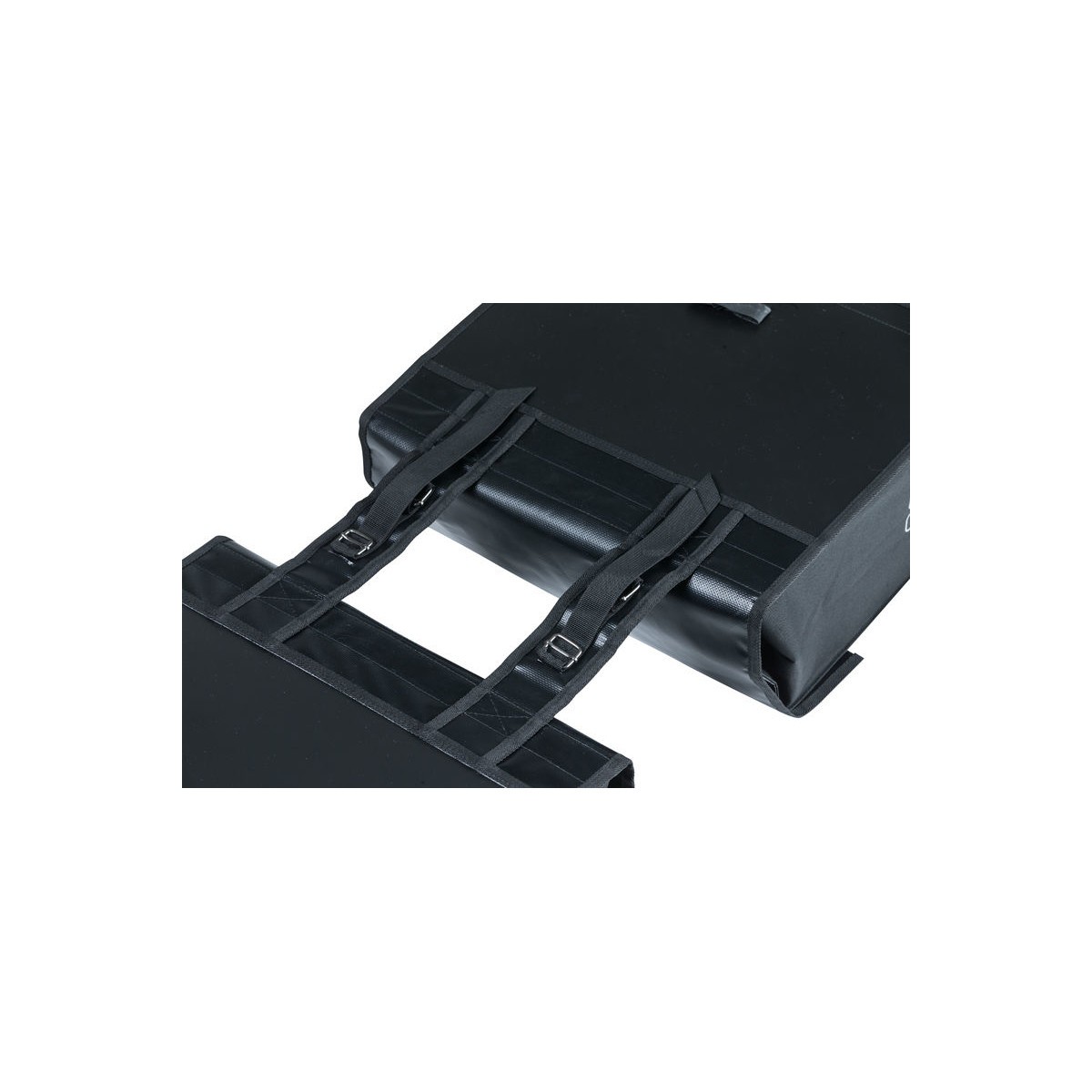 Sacoche double URBAN LOAD, 48/53L noir Sacoche double URBAN LOAD, 48/53L noir