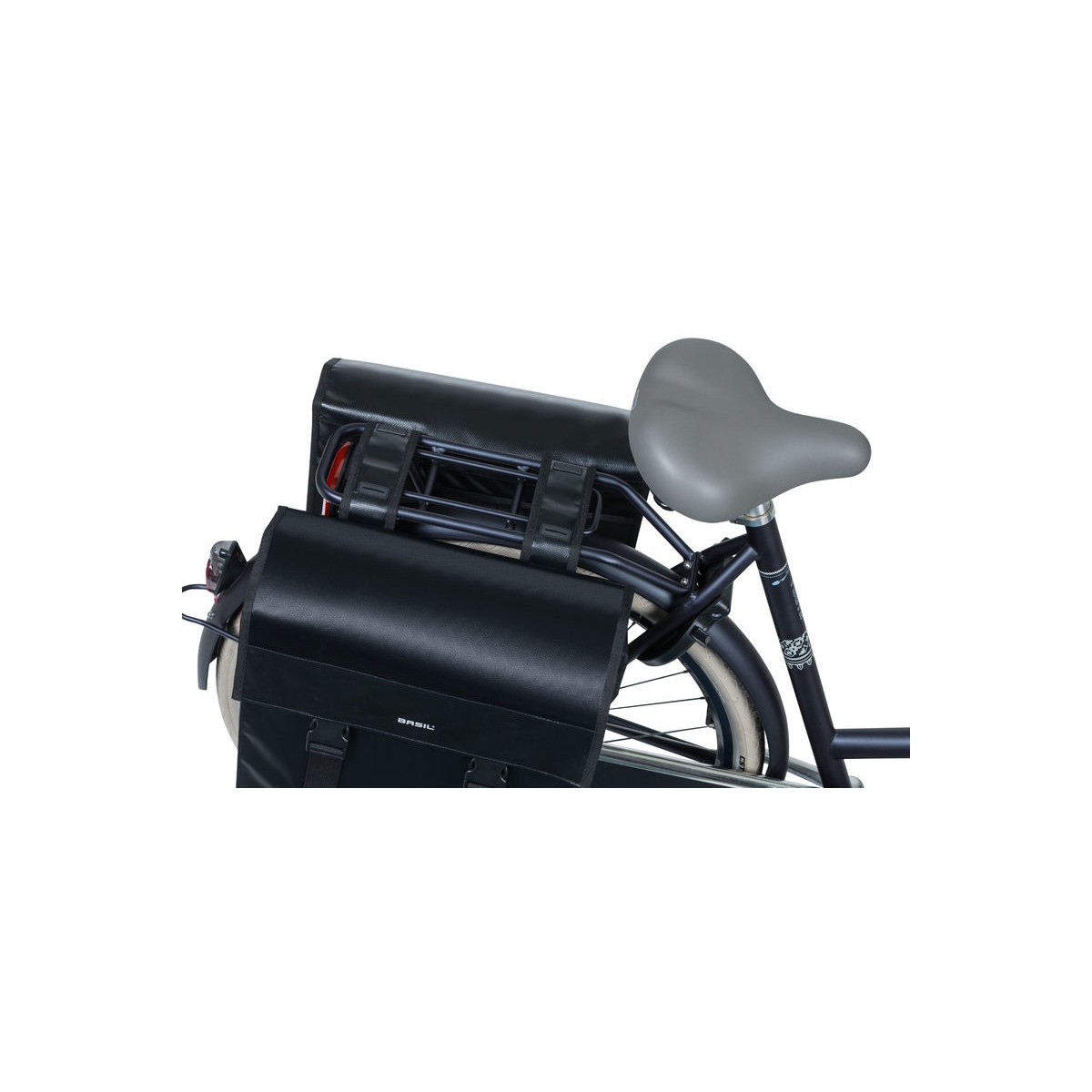 Sacoche double URBAN LOAD, 48/53L noir Sacoche double URBAN LOAD, 48/53L noir