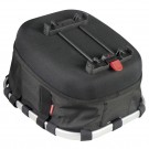 Bikebasket GT pour Racktime Noir Bikebasket GT pour Racktime Noir