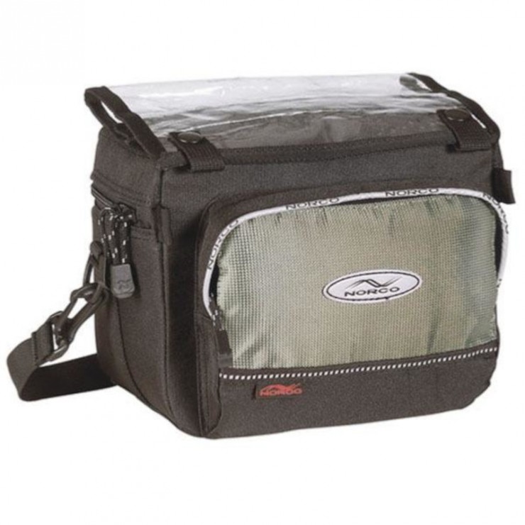 Sacoche Guidon NORCO + porte carte 5L