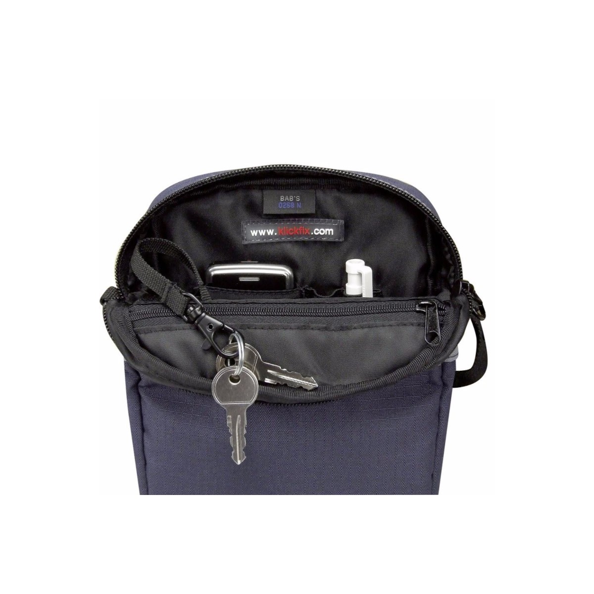 Pochette "BABS" bleu marine Pochette "BABS" bleu marine