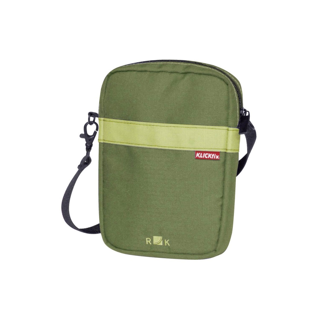 Pochette "BABS" vert olive Pochette "BABS" vert olive