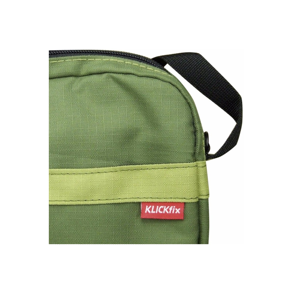 Pochette "BABS" vert olive Pochette "BABS" vert olive