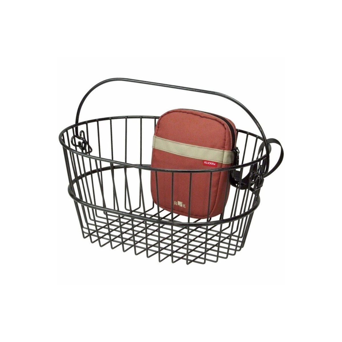 Pochette "BABS" Rouge Pochette "BABS" Rouge