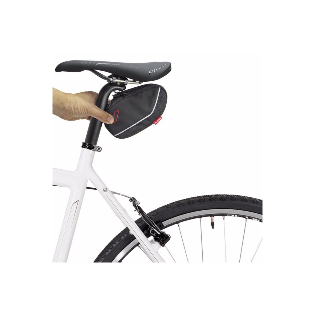 Sacoche de selle "Integra" M Sacoche de selle "Integra" M
