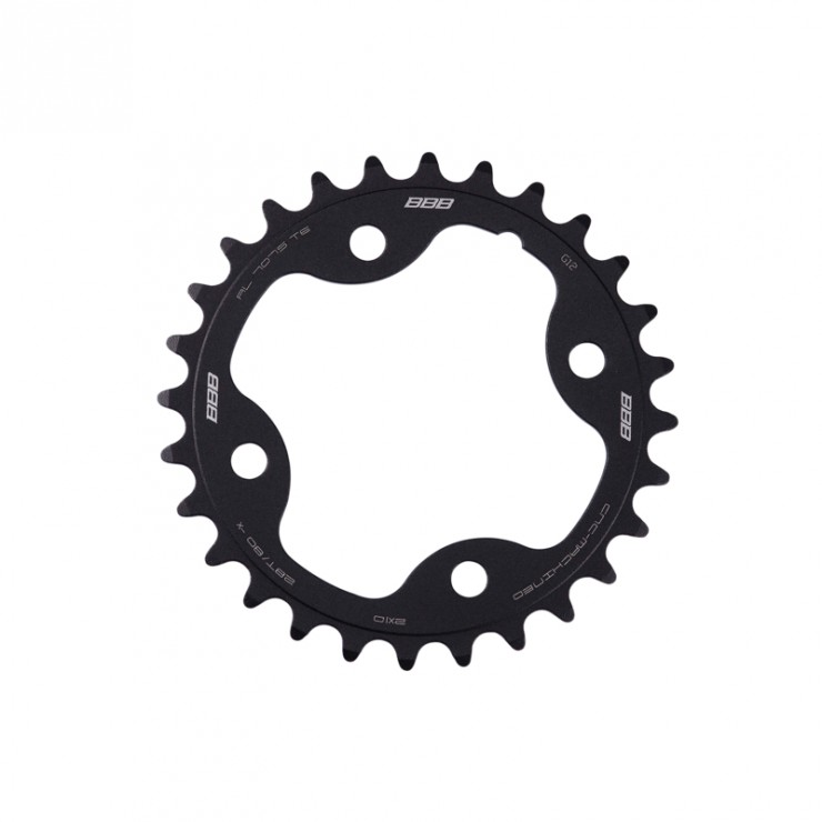 Plateaux VTT compact "MTBgear" 2x10 Sram XX/80