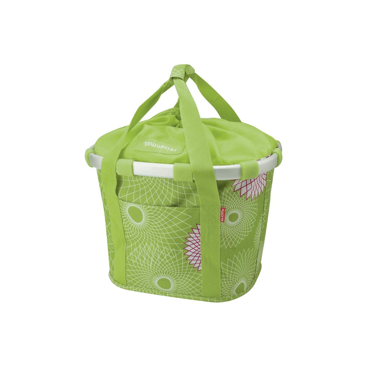 BikeBasket vert citron cristal