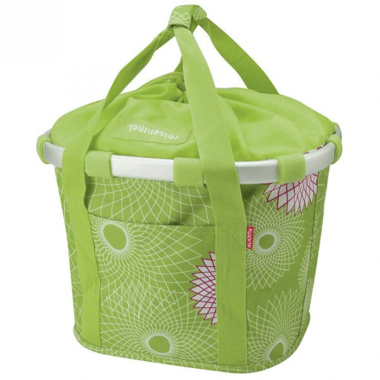 BikeBasket vert citron cristal