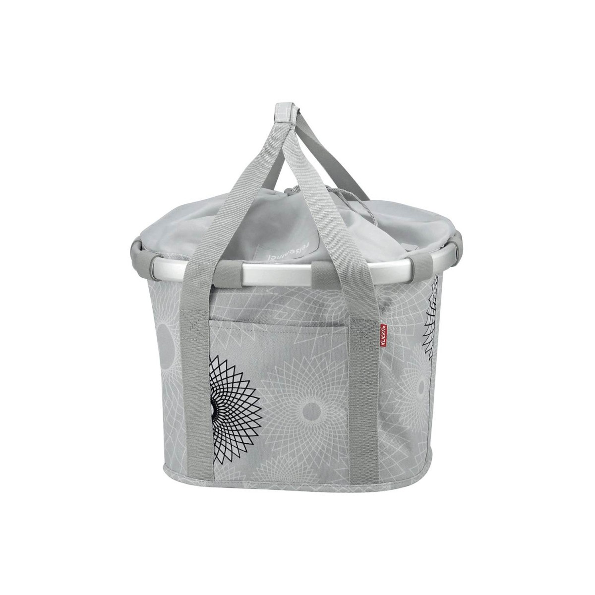 BikeBasket gris clair cristal BikeBasket gris clair cristal