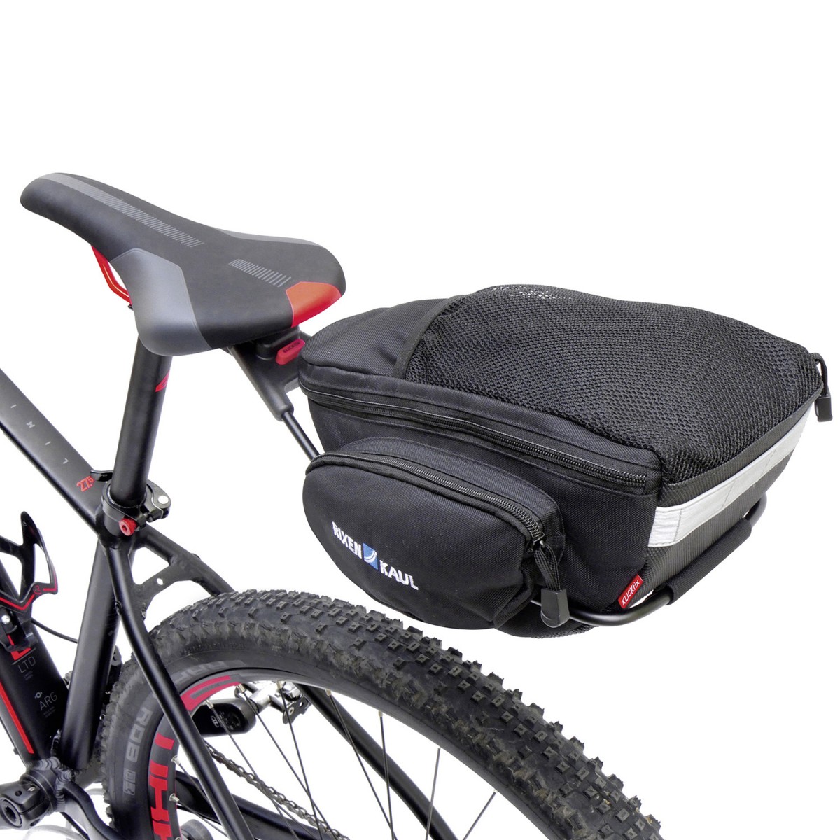 Sacoche tige de selle Contour Magnum + adaptateur de selle Sacoche tige de selle Contour Magnum + adaptateur de selle