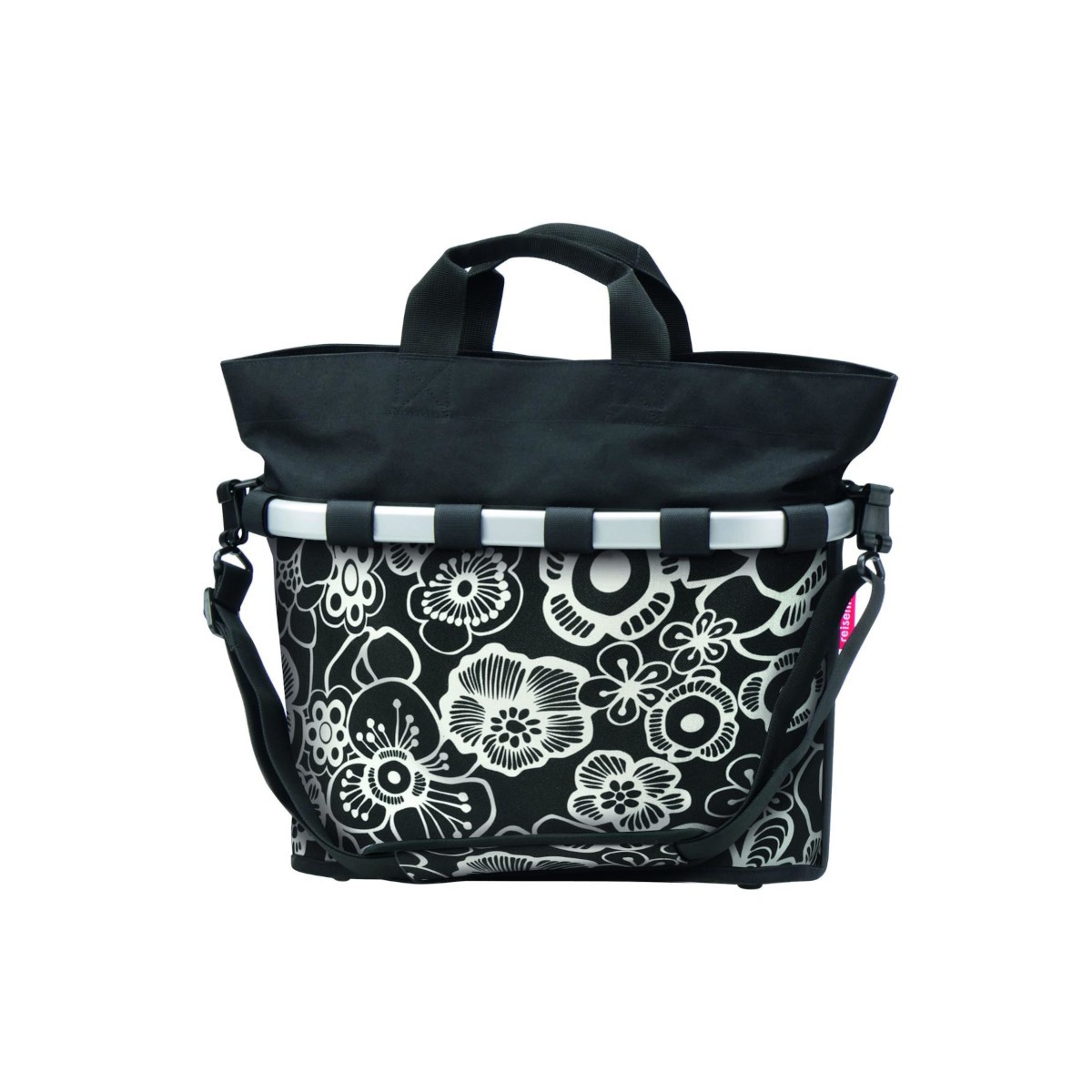 Bikebasket Oval M Fleurs Bikebasket Oval M Fleurs