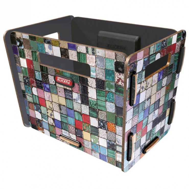 Panier AV droit Radkiste Mosaïque