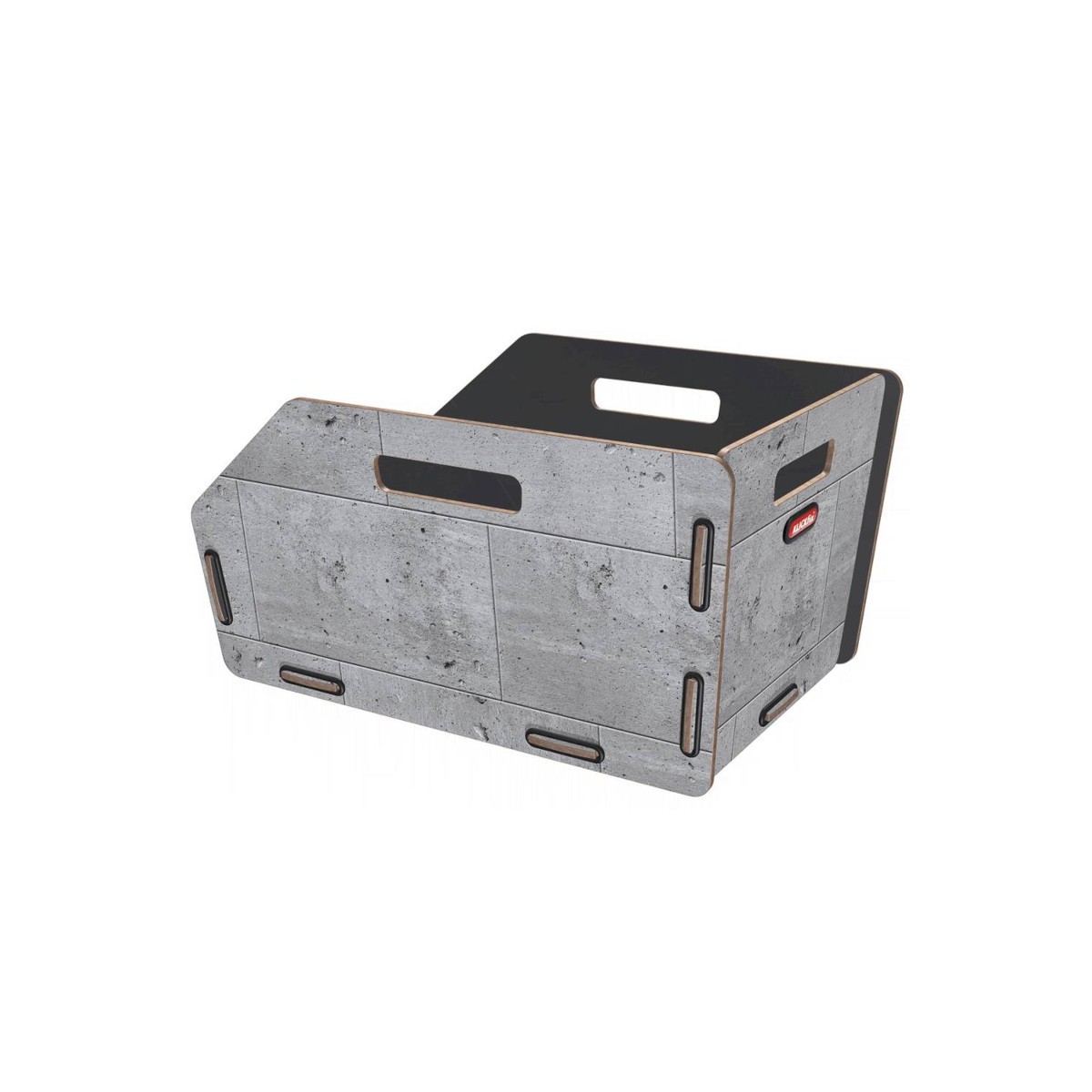 Panier AR droit Radkiste 1 Racktime Beton Panier AR droit Radkiste 1 Racktime Beton