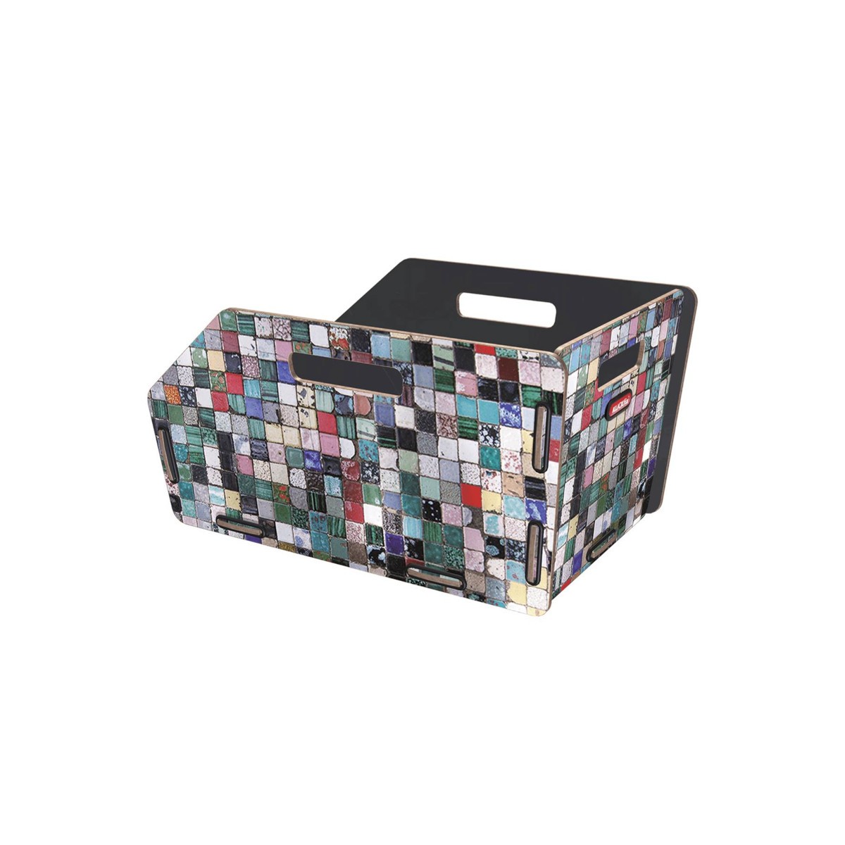 Panier AR droit Radkiste 1 Fix Mosaïque Panier AR droit Radkiste 1 Fix Mosaïque