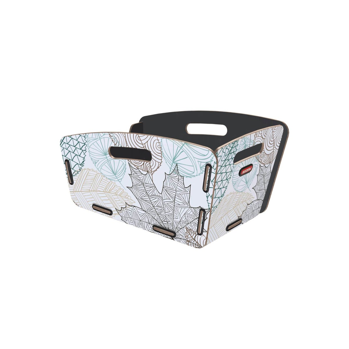 Panier AR arrondi Radkiste 2 Fix Feuillage Panier AR arrondi Radkiste 2 Fix Feuillage