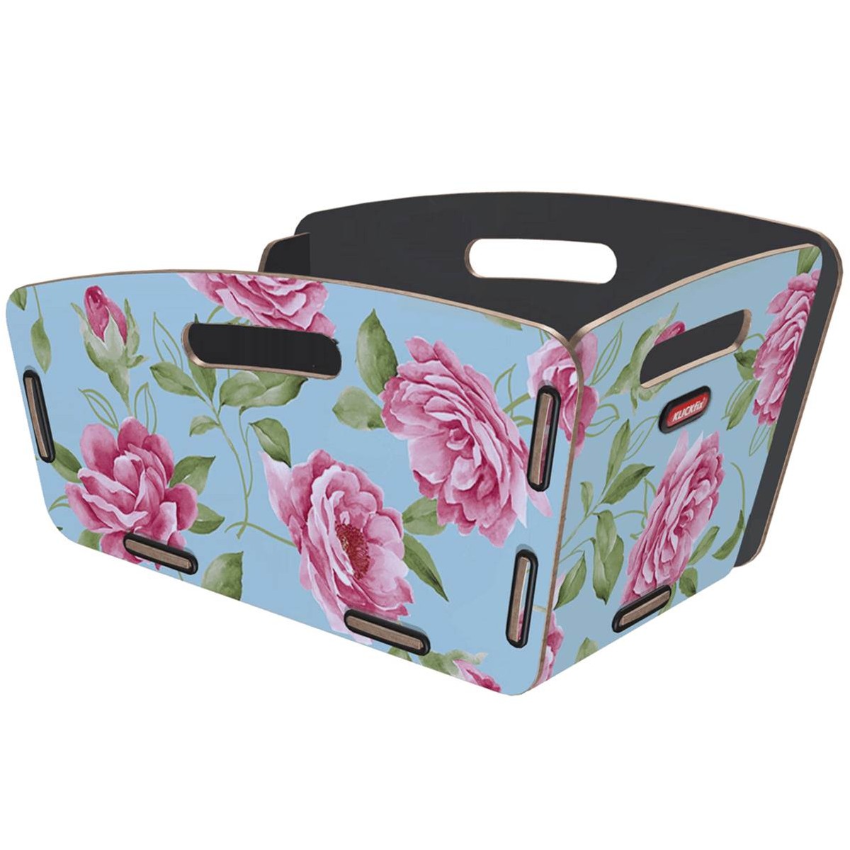 Panier AR arrondi Radkiste 2 Korbklip Rose Panier AR arrondi Radkiste 2 Korbklip Rose