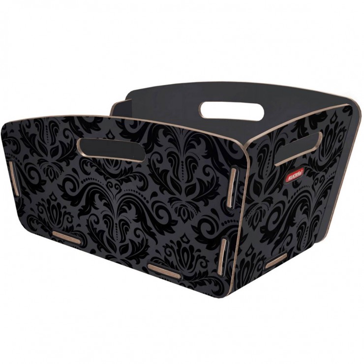 Panier AR arrondi Radkiste 2 Fix Baroque