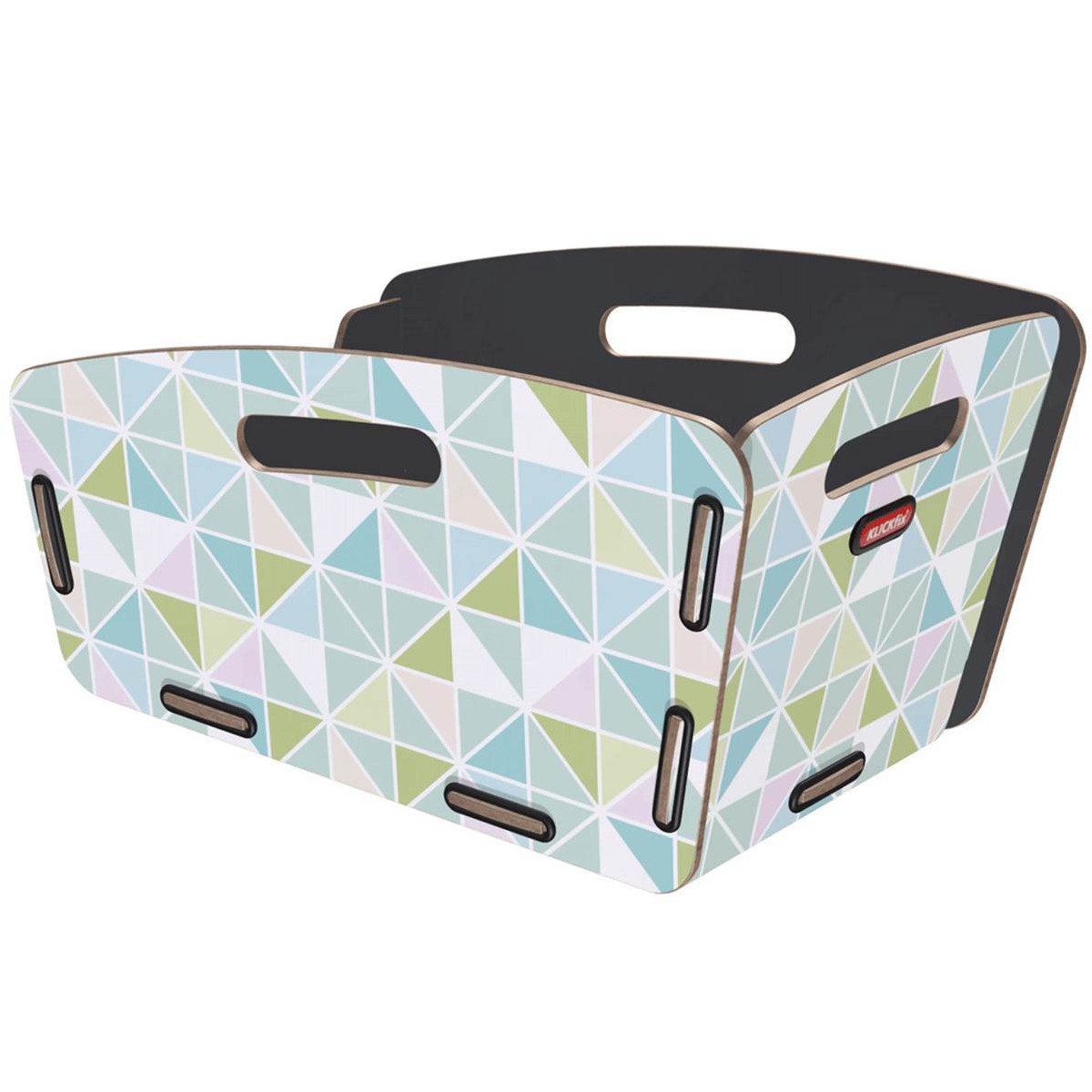 Panier AR arrondi Radkiste 2 Fix Déco triangle Panier AR arrondi Radkiste 2 Fix Déco triangle