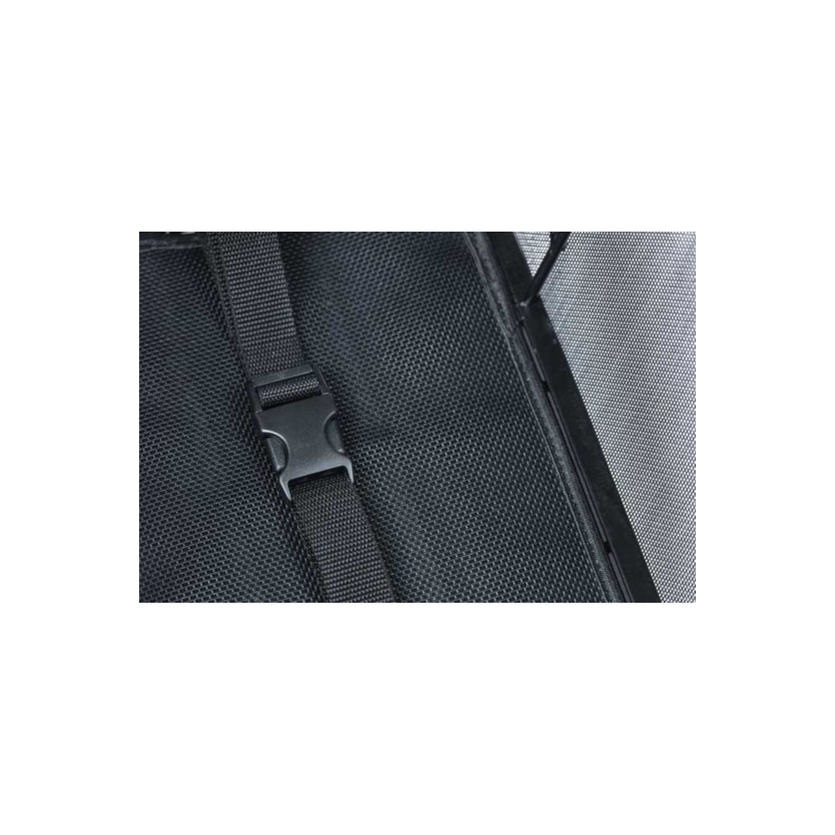 Cento Tech Fiber panier vélo Nordlicht MIK,solid noir Cento Tech Fiber panier vélo Nordlicht MIK,solid noir