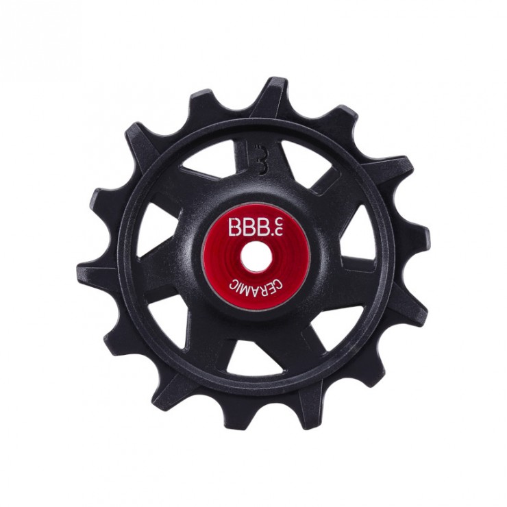 Galets roulements céramique "RollerBoys" 12T-14T compatible SRAM 
