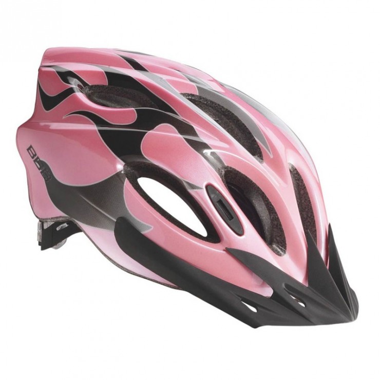 Casque VTT "Elbrus"  Bl/B/R/Rose