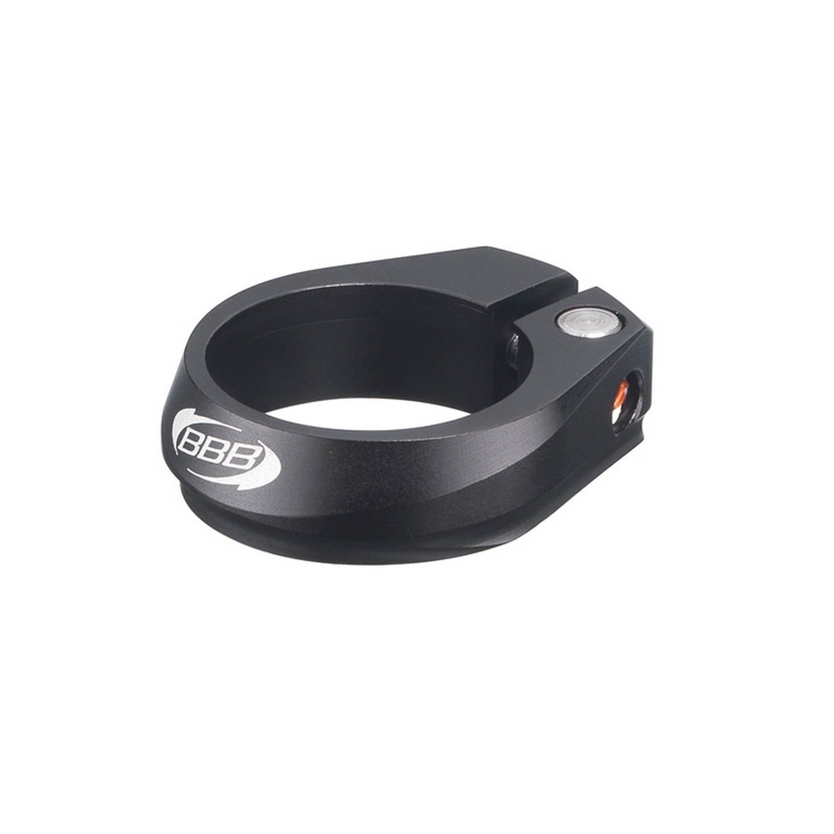 Collier de serrage de selle"BoltFix" (tige carbon)
