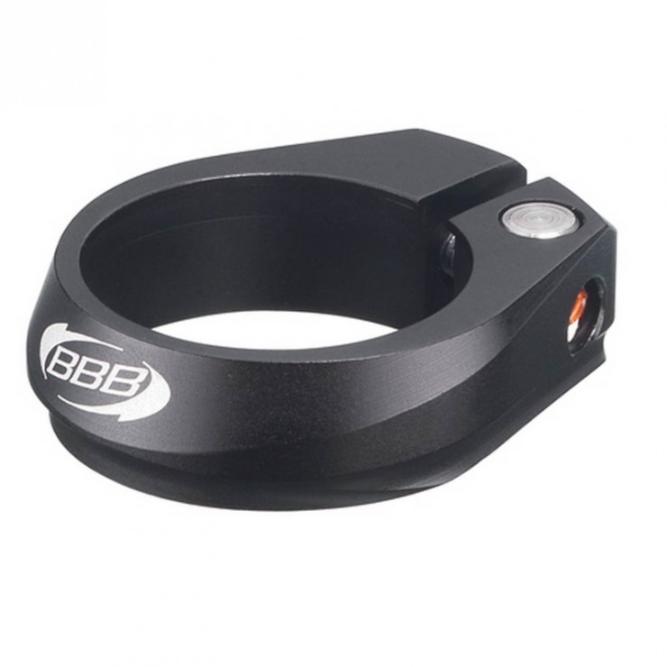 Collier de serrage de selle"BoltFix" (tige carbon)
