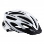 Casque 'Taurus"  -  Couleur : Blanc/Argent