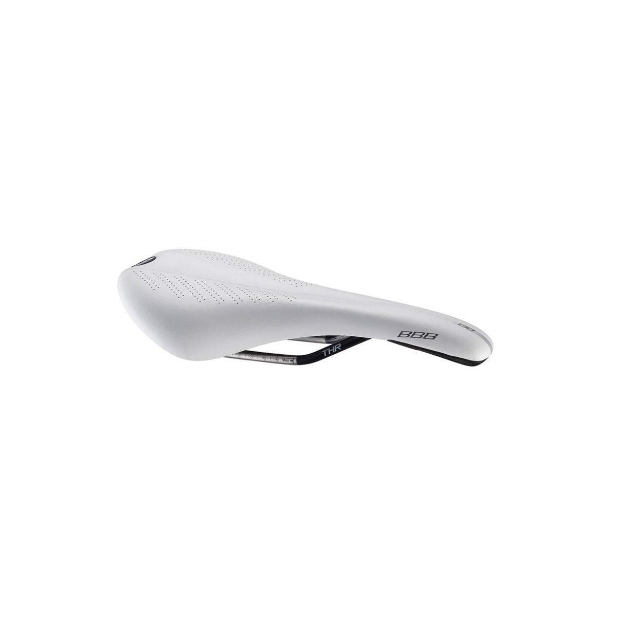 Selle route "Arrow" microfibre N/Blc Selle route "Arrow" microfibre N/Blc