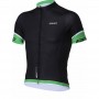 Maillot été "ComfortFit" jersey  - Vetement Couleur : Noir/Vert