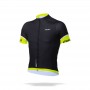 Maillot été "ComfortFit" jersey  - Vetement Couleur : Noir/Jaune