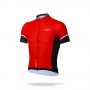 Maillot été "ComfortFit" jersey  - Vetement Couleur : Rouge/Noir