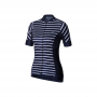 Maillot été Femme Omnium - Couleur : Rayé Bleu/Blanc